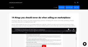 14 things you should never do when selling on marketplaces