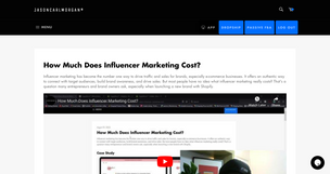 How Much Does Influencer Marketing Cost?