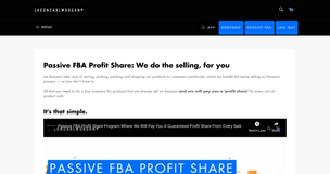 Passive FBA Profit Share: We do the selling, for you