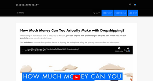 How Much Money Can You Actually Make with Dropshipping?