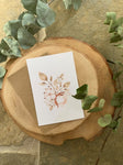 Autumn Cotton Bouquet 2022 Autumn Seasonal Wall Home Decor Print