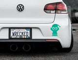 Adorable Elf Bumper Car Sticker