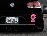 Adorable Elf Bumper Car Sticker