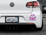 Adorable Fairy Bumper Car Sticker