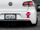 Adorable Elf Bumper Car Sticker