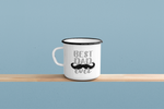 Personalised Best Dad Ever Mustache Fathers Day Collection