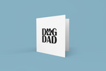 Personalised Dog Dad Paw Fathers Day Collection