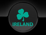 Shamrock Ireland Fuel Cap Cover Car Sticker