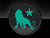 Star Lion Fuel Cap Cover Car Sticker