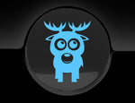 Adorable Deer Fuel Cap Car Sticker