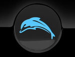 Dolphin Fuel Cap Cover Car Sticker