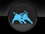 Bull Raton Fuel Cap Cover Car Sticker