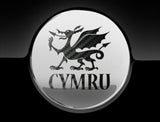 Cymru Dragon Welsh Fuel Cap Cover Car Sticker