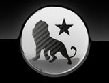 Star Lion Fuel Cap Cover Car Sticker