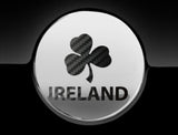 Shamrock Ireland Fuel Cap Cover Car Sticker