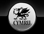 Cymru Dragon Welsh Fuel Cap Cover Car Sticker