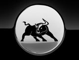 Bull Raton Fuel Cap Cover Car Sticker