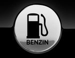 Benzin  Fuel Only Fuel Cap Cover Car Sticker