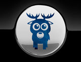 Adorable Deer Fuel Cap Car Sticker