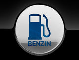 Benzin  Fuel Only Fuel Cap Cover Car Sticker