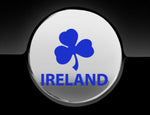 Shamrock Ireland Fuel Cap Cover Car Sticker