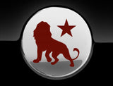 Star Lion Fuel Cap Cover Car Sticker