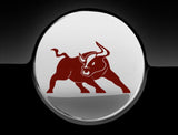 Bull Raton Fuel Cap Cover Car Sticker