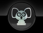 Adorable Koala Fuel Cap Car Sticker