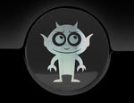 Adorable Demon Fuel Cap Car Sticker