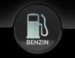 Benzin  Fuel Only Fuel Cap Cover Car Sticker