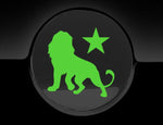 Star Lion Fuel Cap Cover Car Sticker