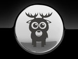 Adorable Deer Fuel Cap Car Sticker