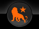 Star Lion Fuel Cap Cover Car Sticker