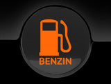 Benzin  Fuel Only Fuel Cap Cover Car Sticker