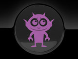 Adorable Demon Fuel Cap Car Sticker