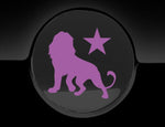 Star Lion Fuel Cap Cover Car Sticker