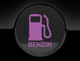 Benzin  Fuel Only Fuel Cap Cover Car Sticker