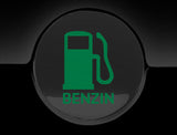 Benzin  Fuel Only Fuel Cap Cover Car Sticker