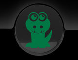 Adorable Crocodile Fuel Cap Car Sticker