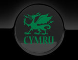 Cymru Dragon Welsh Fuel Cap Cover Car Sticker