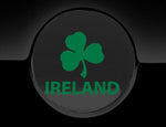 Shamrock Ireland Fuel Cap Cover Car Sticker