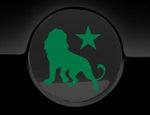 Star Lion Fuel Cap Cover Car Sticker