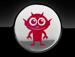 Adorable Demon Fuel Cap Car Sticker