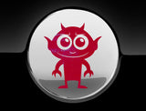 Adorable Demon Fuel Cap Car Sticker