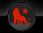 Star Lion Fuel Cap Cover Car Sticker