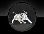 Bull Raton Fuel Cap Cover Car Sticker