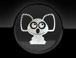 Adorable Koala Fuel Cap Car Sticker