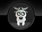 Adorable Deer Fuel Cap Car Sticker