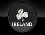 Shamrock Ireland Fuel Cap Cover Car Sticker