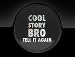 Cool Story Bro Fuel Cap Cover Car Sticker